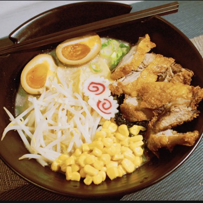 Canard ramen